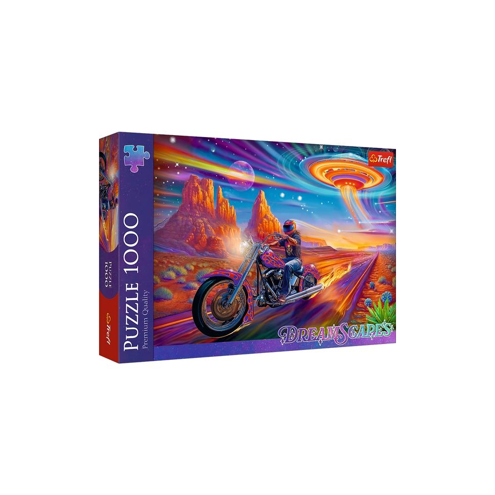 Puzzle - 1000 - Szalona jazdaFSC Mix 70% 10930