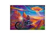 Puzzle - 1000 - Szalona jazdaFSC Mix 70% 10930
