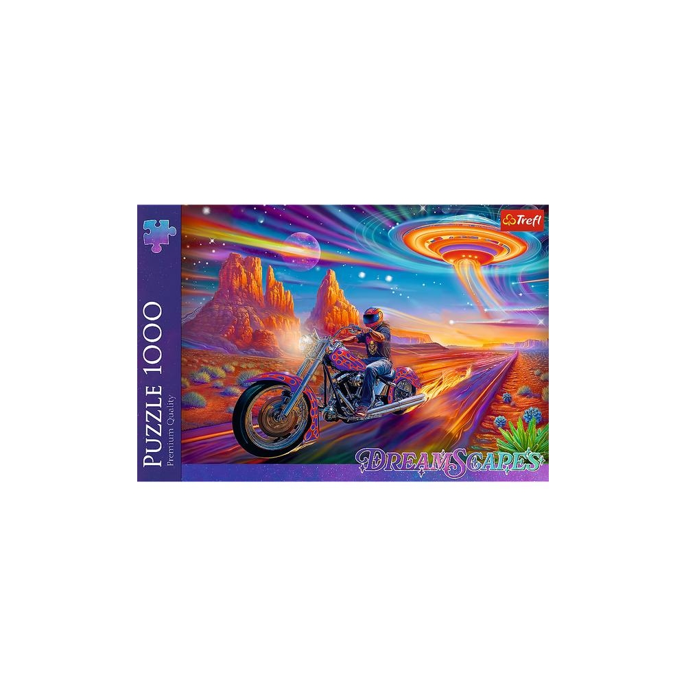 Puzzle - 1000 - Szalona jazdaFSC Mix 70% 10930