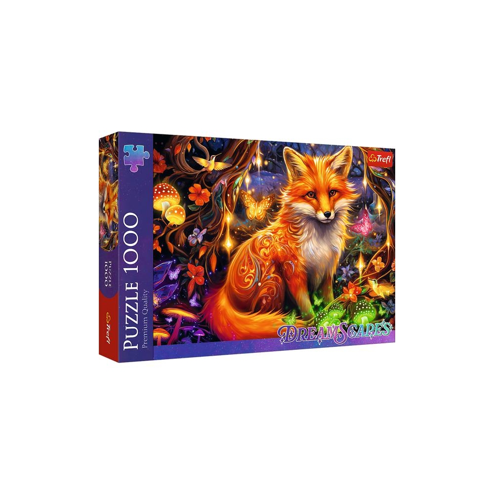 Puzzle - 1000 - Baśniowy lis - Trefl 10932