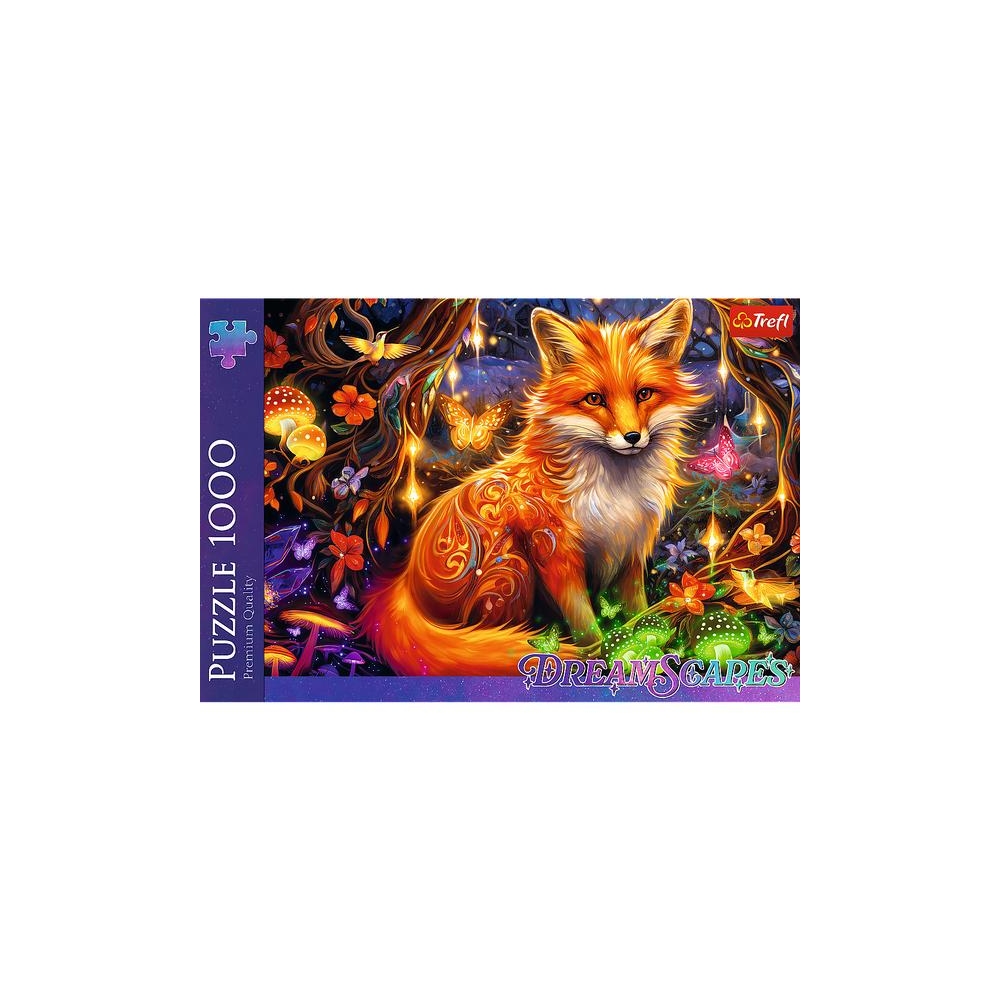 Puzzle - 1000 - Baśniowy lis - Trefl 10932