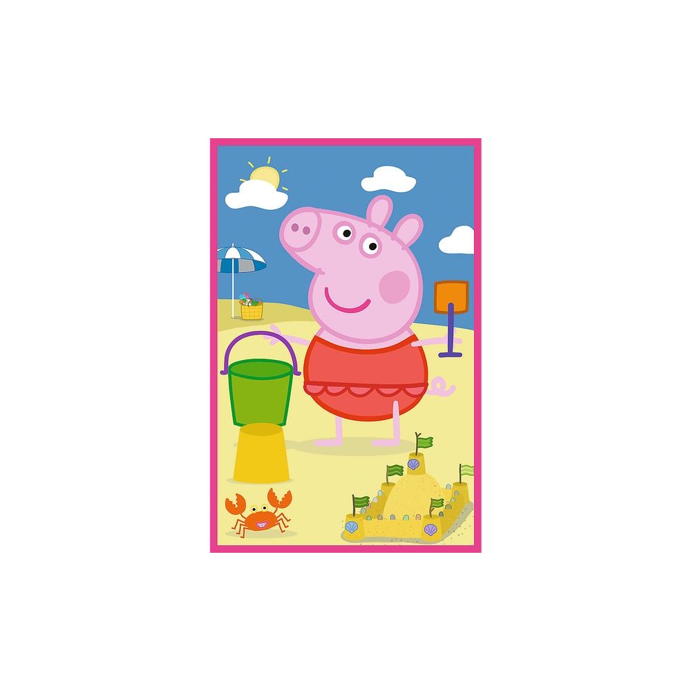 Puzzle - 3x50 - Siła przyjaźni / Peppa PigMix 70% 34877