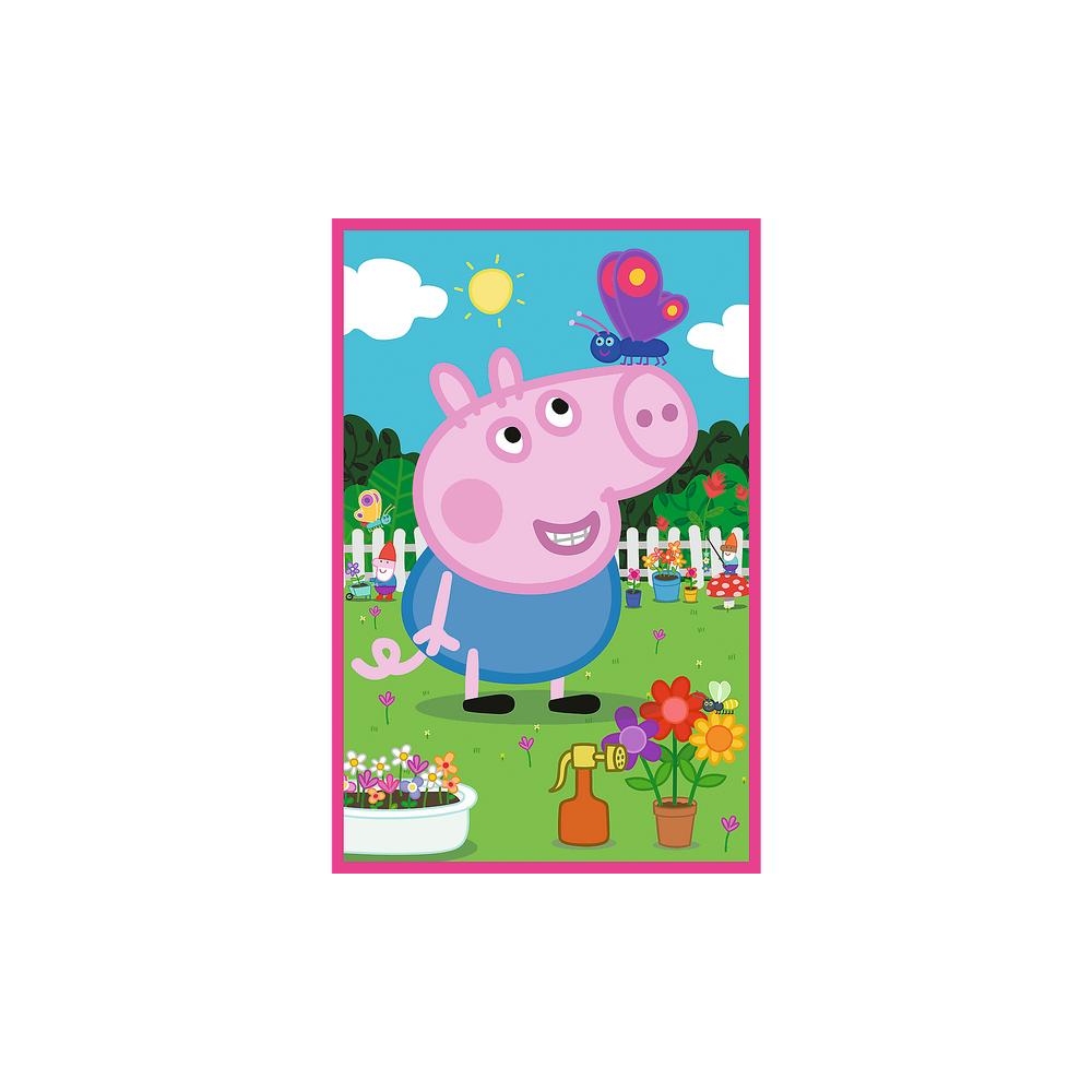 Puzzle - 3x50 - Siła przyjaźni / Peppa PigMix 70% 34877
