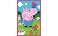 Dėlionė - 3x50 - Draugystės galia / Peppa PigMix 70% 34877