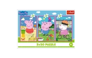 Puzzle - 3x50 - Siła przyjaźni / Peppa PigMix 70% 34877