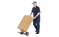 Wózek Transportowy Magazynowy Składany Aluminiowy 90kg