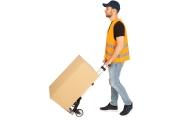 Lekki Wózek Transportowy Magazynowy Składany Aluminiowy 70kg