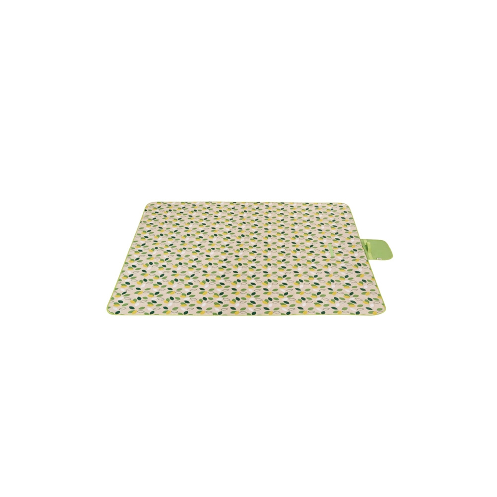Sulankstomas paplūdimio pikniko pledas raštai LEAN 200 x 200 cm