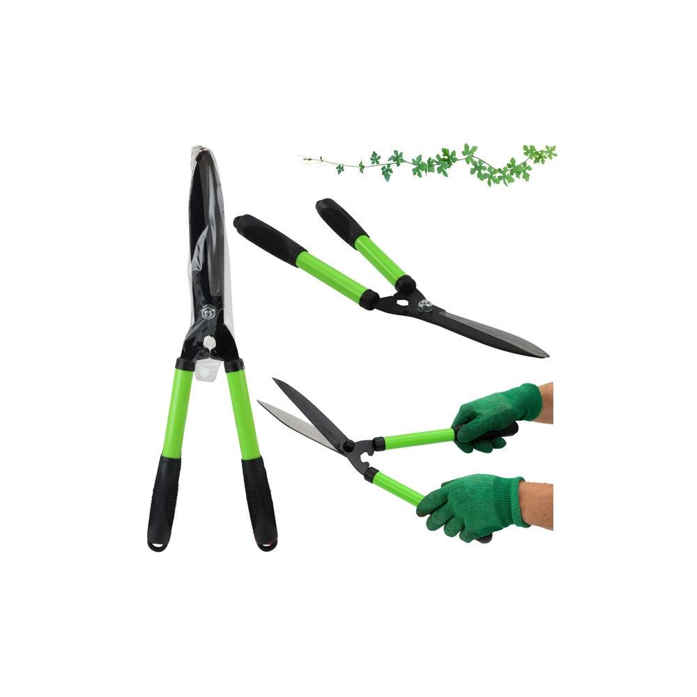 Krūmų žirklės Gyvatvorių žirklės Sodo žirklės 53cm dėklas-Namai, laisvalaikis, turizmas, Sodas - daržas-e-vaikas