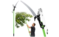 Nożyce Teleskopowe Sekator Piła Do Gałęzi 2w1 Na Wysięgniku 125-240 cm