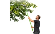 Nożyce Teleskopowe Sekator Piła Do Gałęzi 2w1 Na Wysięgniku 125-240 cm