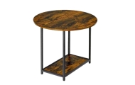 Zestaw Stolików Kawowych 2w1 Vintage Drewno Rustykalne 123x60x51cm