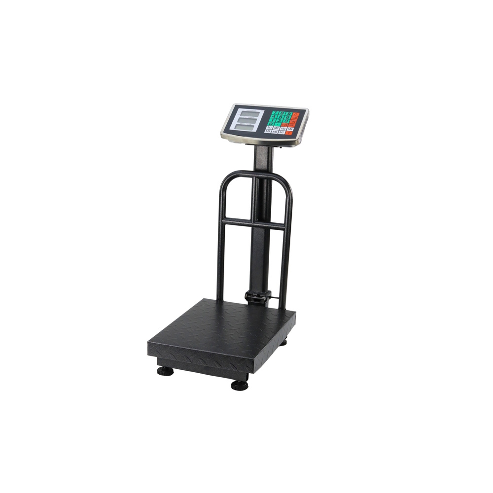 Elektroninės svarstyklės LCD platforma Sandėlio tikslumas iki 20g 200kg-Namai, laisvalaikis, turizmas, Namų apyvokos prekės-e-va