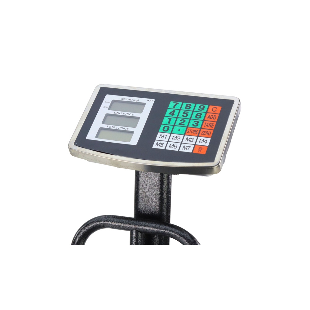 Elektroninės svarstyklės LCD platforma Sandėlio tikslumas iki 20g 200kg-Namai, laisvalaikis, turizmas, Namų apyvokos prekės-e-va
