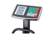 Elektroninės svarstyklės LCD platforma Sandėlio tikslumas iki 20g 200kg-Namai, laisvalaikis, turizmas, Namų apyvokos prekės-e-va