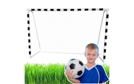 Futbolo treniruočių vartai su kvadratiniu rėmu 300x200x110cm