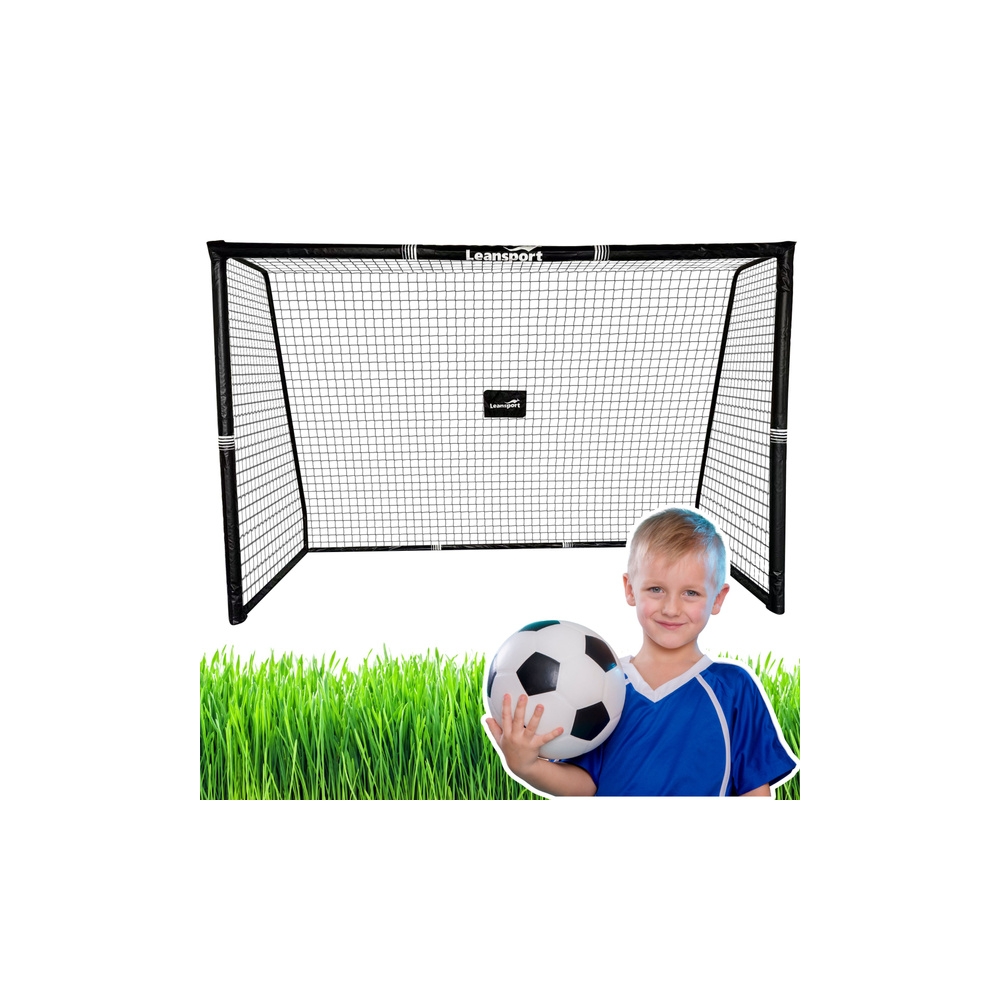 Mobilūs futbolo vartai vaikams Metaliniai 180x120x60cm