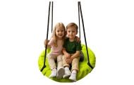 Huśtawka Ogrodowa Bocianie Gniazdo Dla Dzieci Zielona 60cm