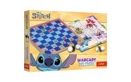 Gra planszowa Warcaby i Młynek Lilo & Stitch Trefl 02799