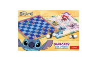 Gra planszowa Warcaby i Młynek Lilo & Stitch Trefl 02799