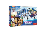 "Paw Patrol" šaškių ir malūnėlio žaidimas Trefl 02798
