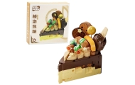 Konstruktorius Tortas – papuoštas desertas, 292–357 el. MIX 1 vnt-Žaislai, Konstruktoriai, Lego, statybiniai blokai-e-vaikas