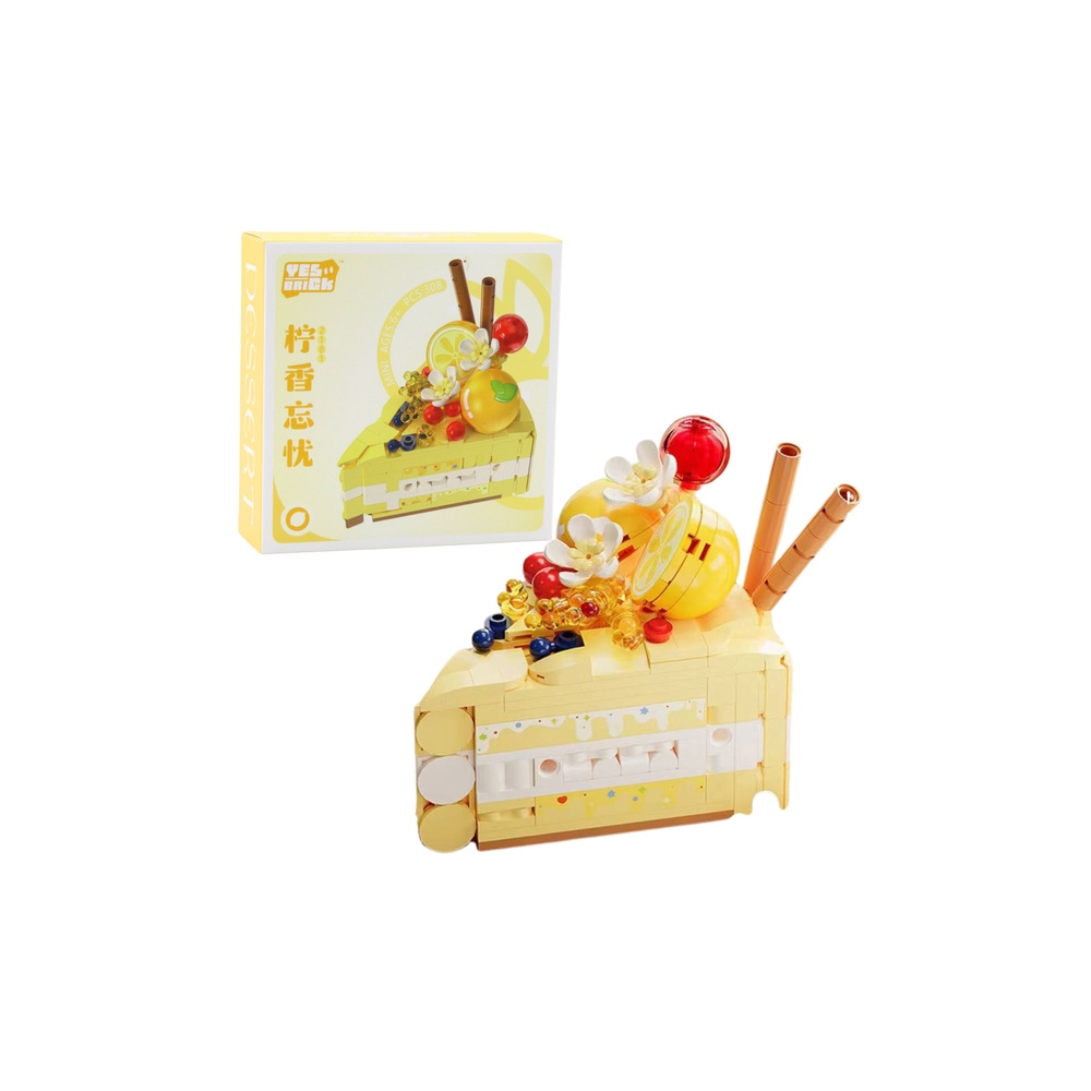 Konstruktorius Tortas – papuoštas desertas, 292–357 el. MIX 1 vnt-Žaislai, Konstruktoriai, Lego, statybiniai blokai-e-vaikas