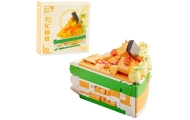 Konstruktorius Tortas – papuoštas desertas, 292–357 el. MIX 1 vnt-Žaislai, Konstruktoriai, Lego, statybiniai blokai-e-vaikas