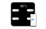 Waga Elektroniczna Łazienkowa Funkcja Smart Bluetooth BMI BMR Aplikacja