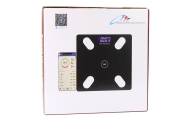 Waga Elektroniczna Łazienkowa Funkcja Smart Bluetooth BMI BMR Aplikacja