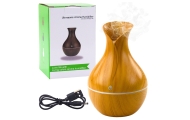 Nawilżacz Powietrza Dyfuzor Aromaterapia Imitacja Drewna 130ml