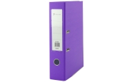 Segregator Na Dokumenty A4/80mm Okucie Mechanizm Dźwigniowy Purpurowy