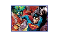 Puzzle - 4x250 - Superman's Courage - Warner Superman Trefl 13340
