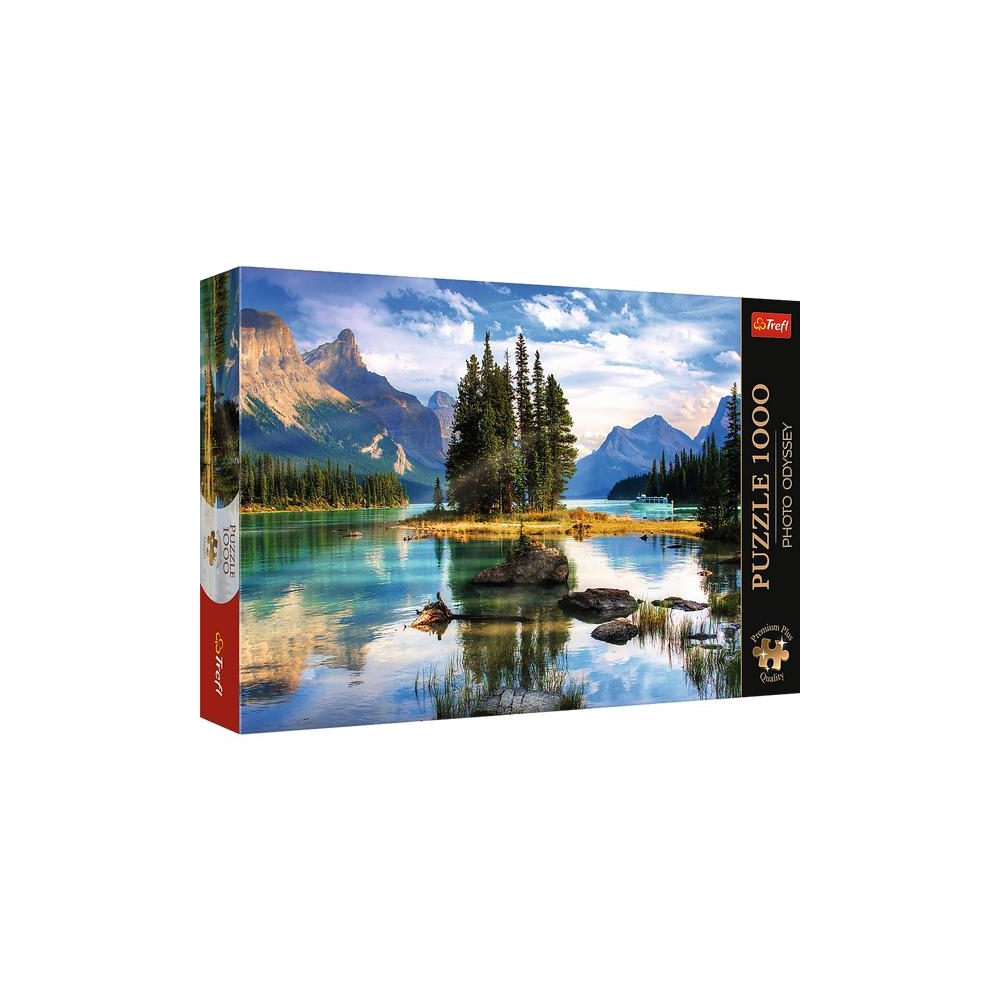 Dėlionė – 1000 „Premium Plus“ – „Photo Odyssey: Spirit Island“ – „Trefl“ 10826-Žaislai, Dėlionės, Dėlionės nuo 500 detalių-e-vai