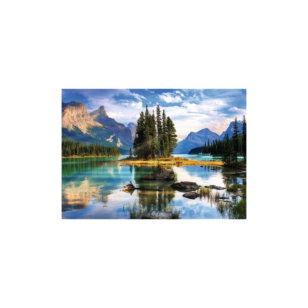 Dėlionė – 1000 „Premium Plus“ – „Photo Odyssey: Spirit Island“ – „Trefl“ 10826-Žaislai, Dėlionės, Dėlionės nuo 500 detalių-e-vai