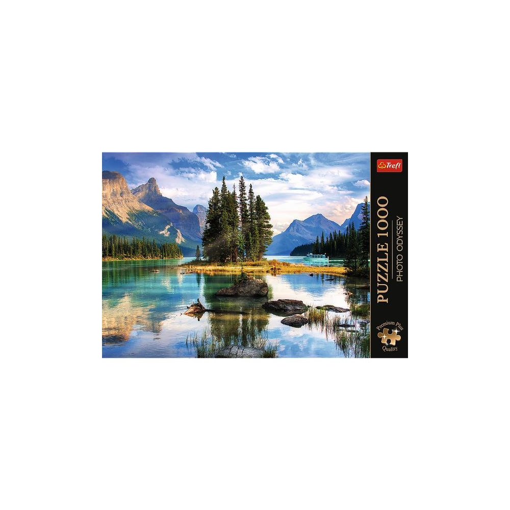 Puzzle - 1000 Premium Plus - Photo Odyssey: Spirit Island - Trefl 10826