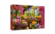 Puzzle - 1000 Premium Plus - Przygotowania do wiosny - Trefl 10840