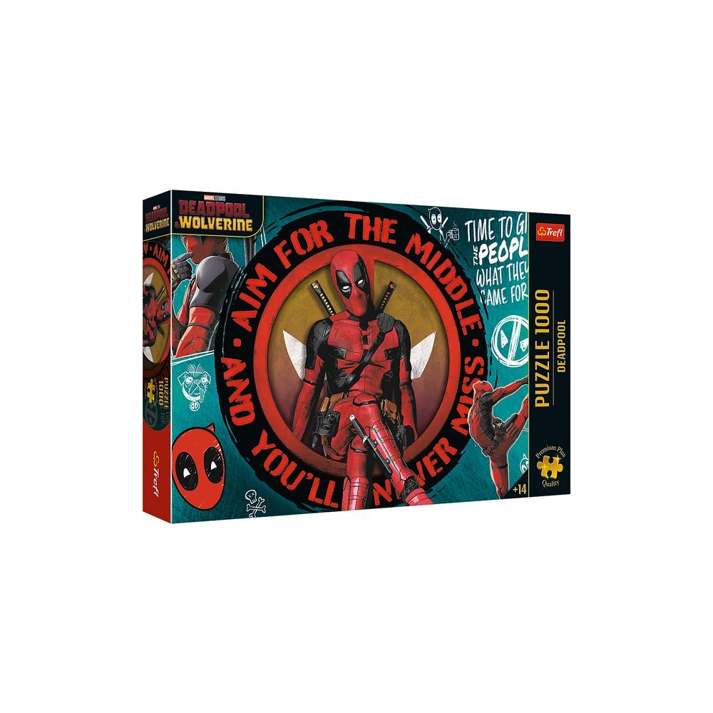 Dėlionė - 1000 Premium Plus - Deadpool Trefl - 10835