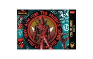 Puzzle - 1000 Premium Plus - Deadpool Trefl - 10835