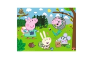 Dėlionė – 30 – Išvyka į mišką – Peppa Pig – Trefl 18245-Žaislai, Dėlionės, Dėlionės iki 500 detalių-e-vaikas
