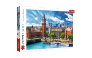 Puzzle - 500 - Słoneczny Londyn - Trefl 37329