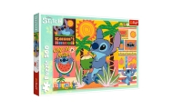 Puzzle - 500 - Wakacje ze Stichem - Disney Lilo i Stitch - Trefl 37483