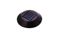 Saulės sodo žibintai LED varpeliai Šunų letenos Spalvoti 70cm