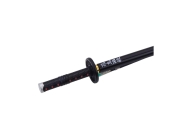 Długopis Miecz Katana Anime Metalowy Czarny Tusz Wymienny Wkład Czarny
