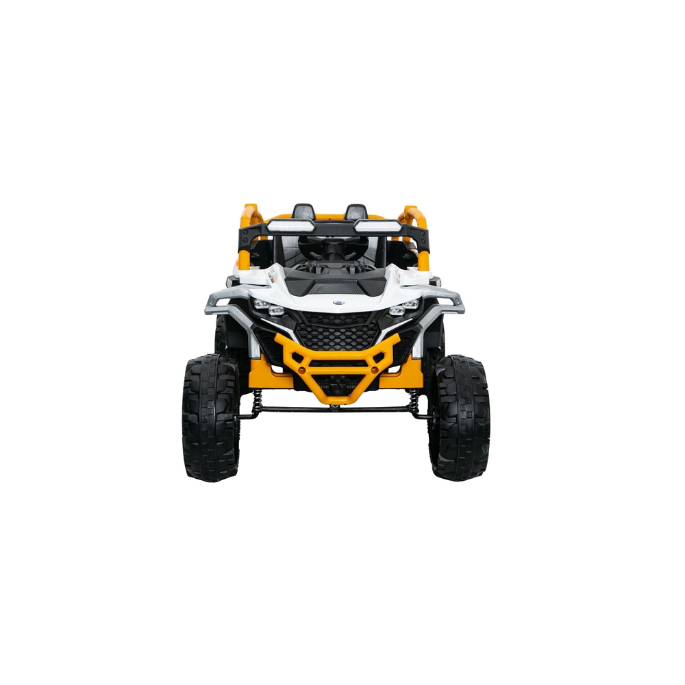 Pojazd na akumulator M3 Żółto-Biały 4x4