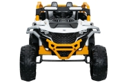 Pojazd na akumulator M3 Żółto-Biały 4x4