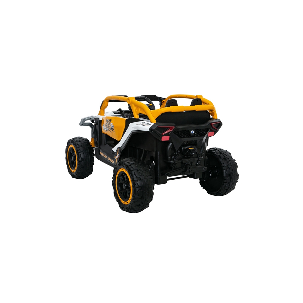 Pojazd na akumulator M3 Żółto-Biały 4x4