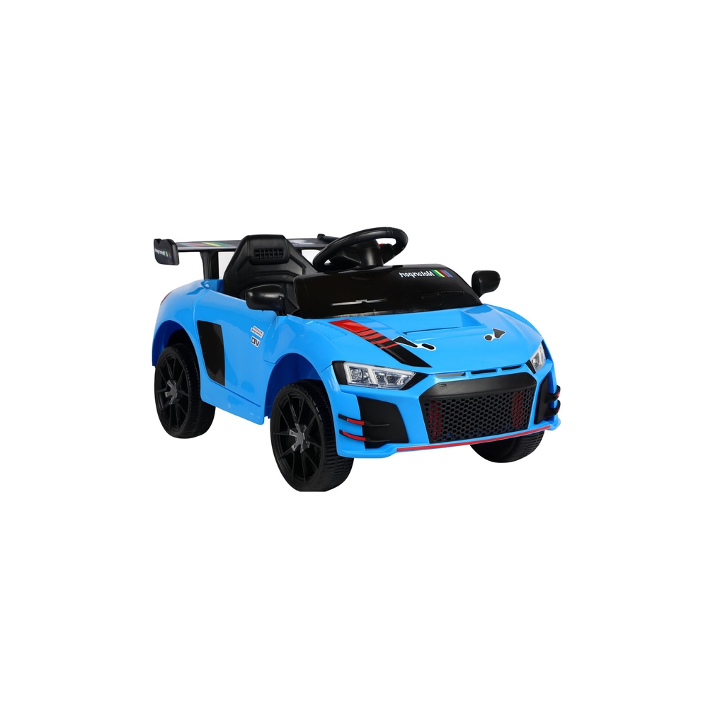 Akumuliatorinė transporto priemonė 915 Blue-Elektromobiliai vaikams, Mašinos-e-vaikas