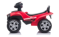 Jeździk Quad Dźwięk Światła 551-G Czerwony