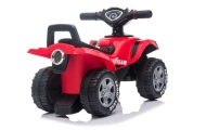 Jeździk Quad Dźwięk Światła 551-G Czerwony